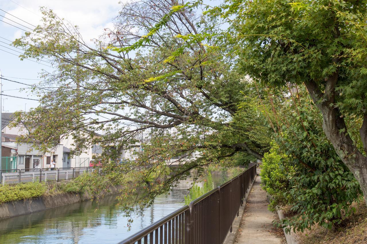 Aoi-Riverside Old Townhouse كيوتو المظهر الخارجي الصورة